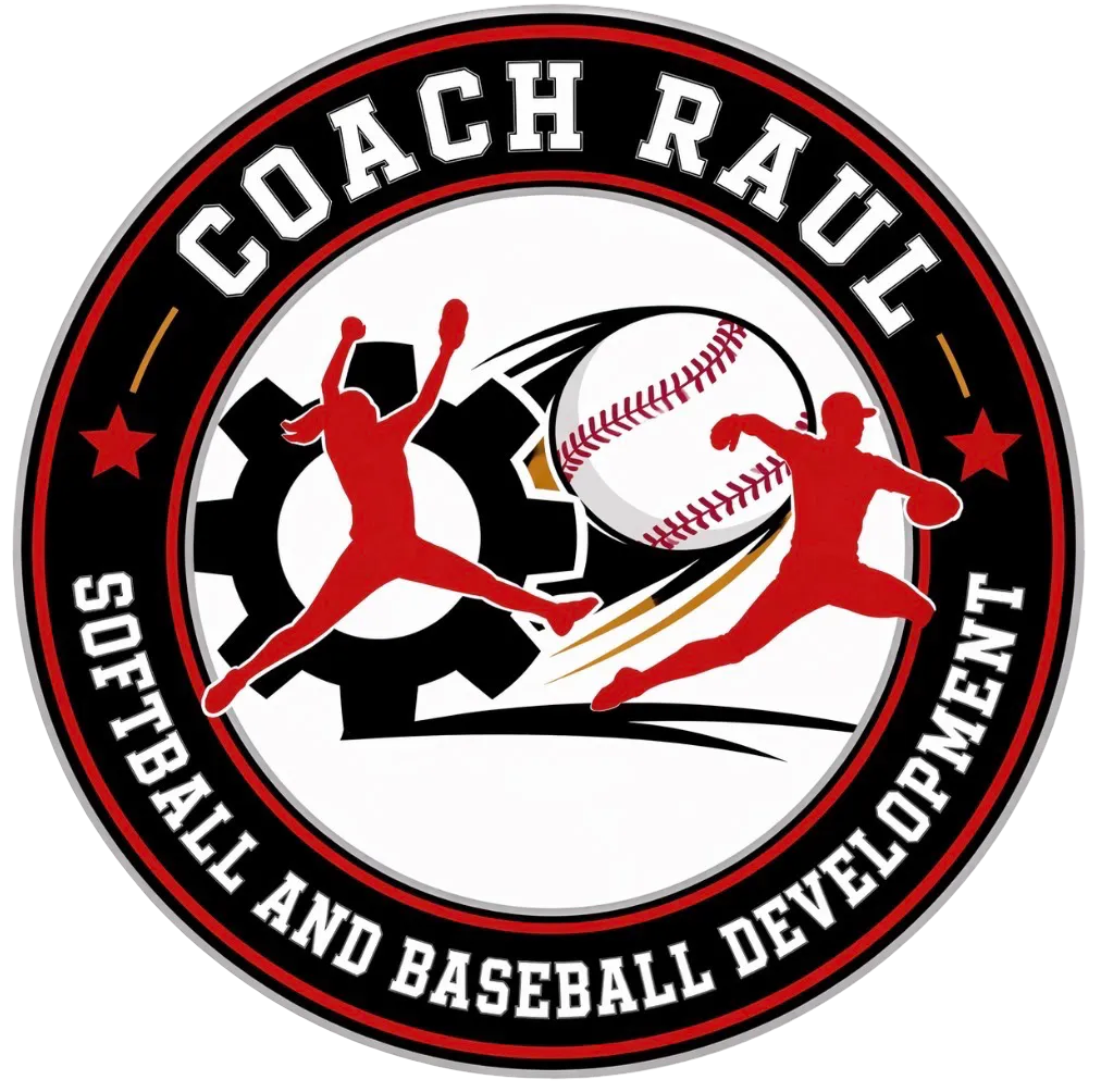 Coach Raul Softball and Baseball Development logo
