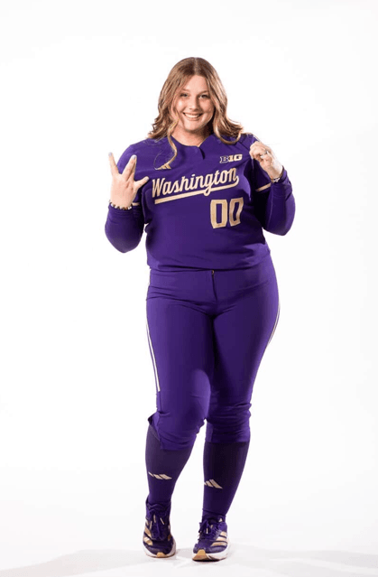 Sophia Ramuno – Washington State University softball pitcher trained by Coach Raul